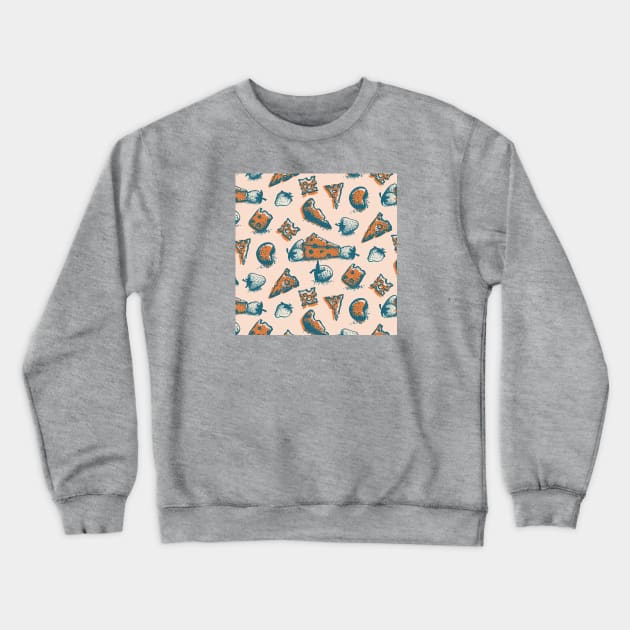 Cheesy mood Crewneck Sweatshirt by carrot4all